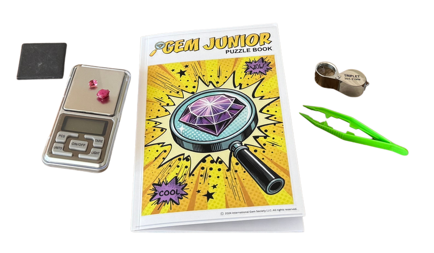 The Mystery Gem Box
